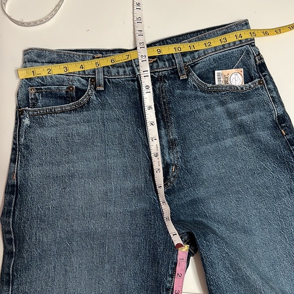 NWT Modern American High Rise  Jackson The Dad Relaxed Straight Jeans size 29 - Picture 10 of 15